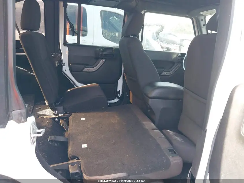 2017 JEEP WRANGLER UNLIMITED SPORT 4X4