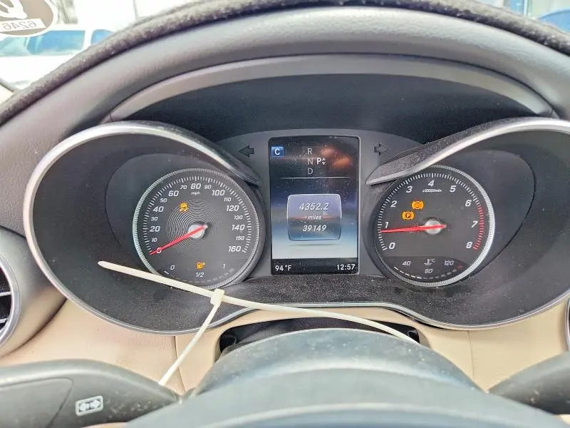 2017 MERCEDES-BENZ C 300  