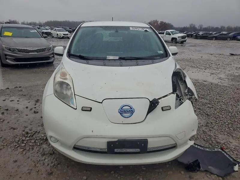 2016 NISSAN LEAF SV  