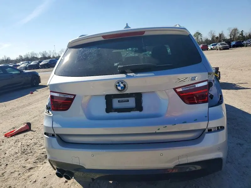 2017 BMW X3 XDRIVE35I  