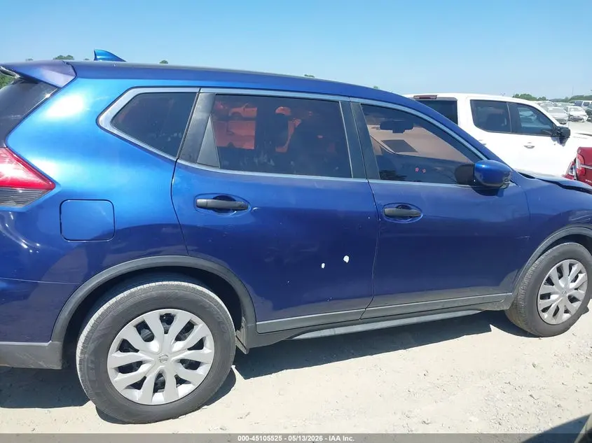 2017 NISSAN ROGUE S