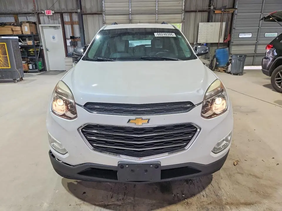 2016 CHEVROLET EQUINOX LTZ  