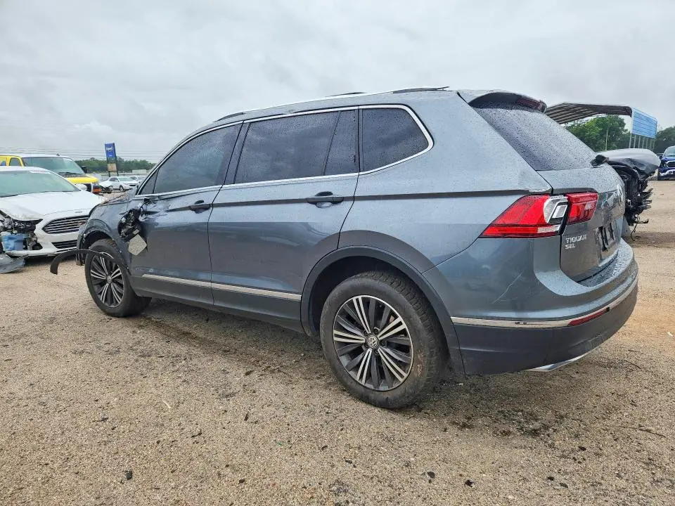 2018 VOLKSWAGEN TIGUAN SE  