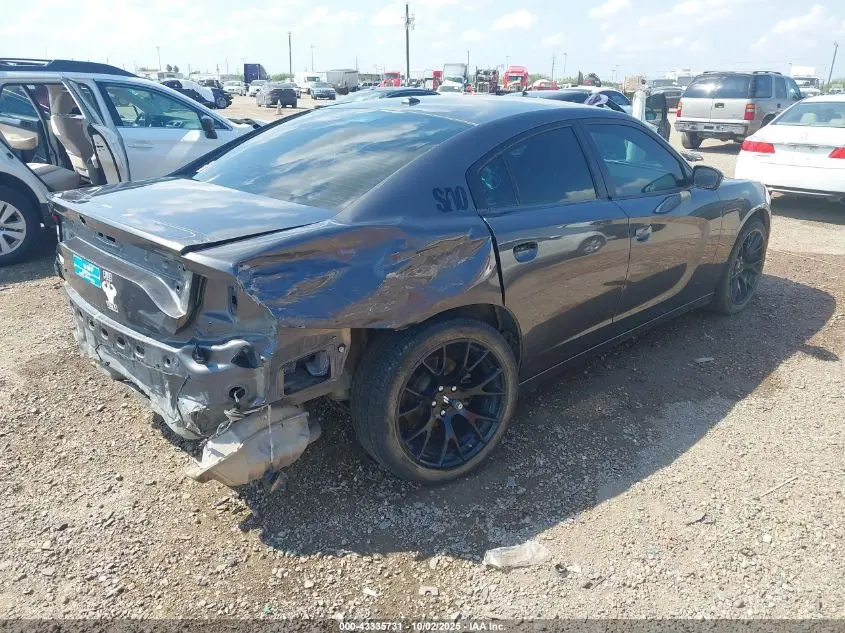 2019 DODGE CHARGER SXT RWD