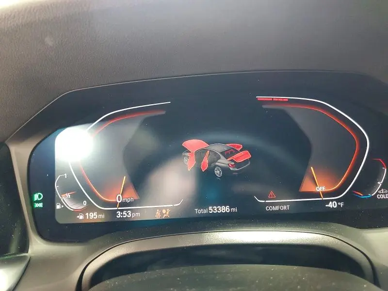2020 BMW 330XI   