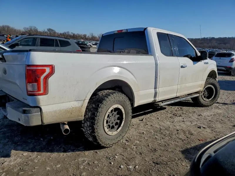 2016 FORD F150 SUPER CAB  