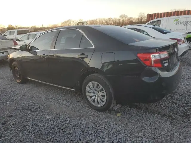 2013 TOYOTA CAMRY HYBRID  