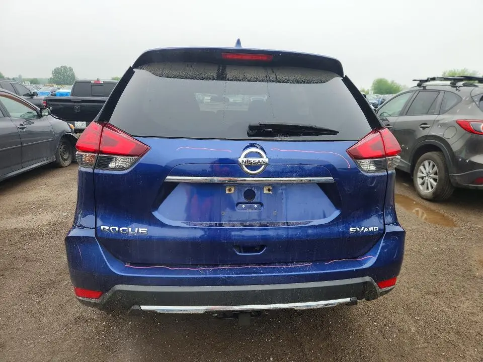2017 NISSAN ROGUE S  