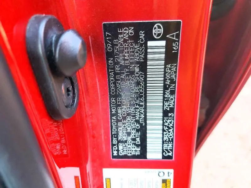 2018 TOYOTA COROLLA IM   