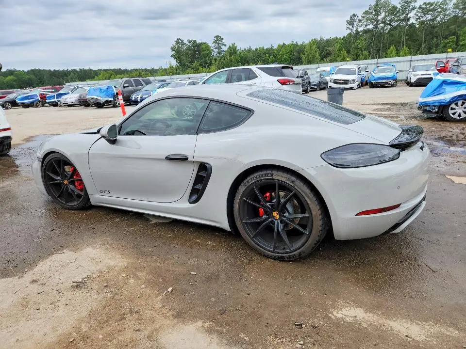 2018 PORSCHE CAYMAN S  
