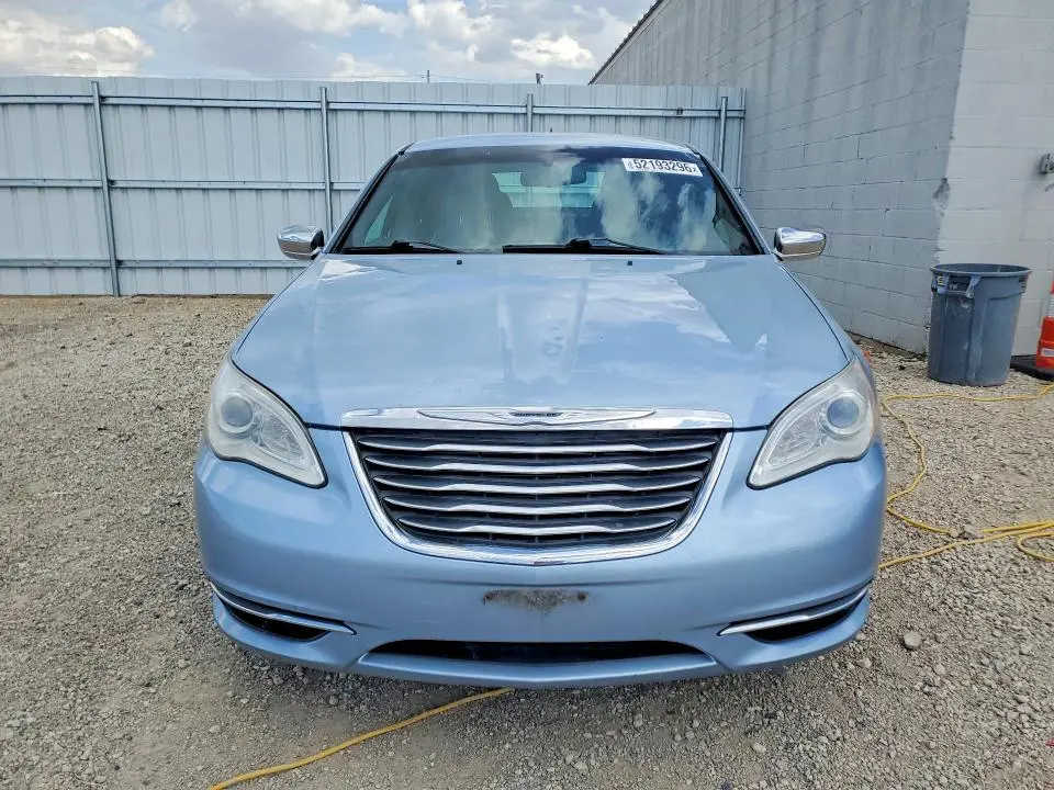 2013 CHRYSLER 200 LIMITED  
