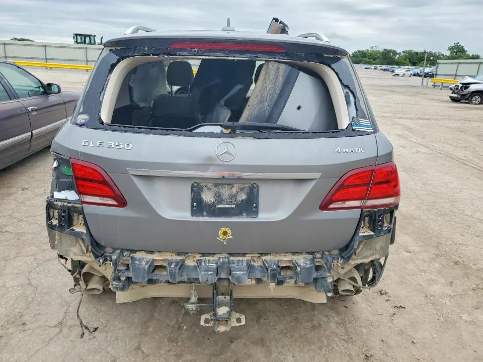 2016 MERCEDES-BENZ GLE 350 4MATIC  