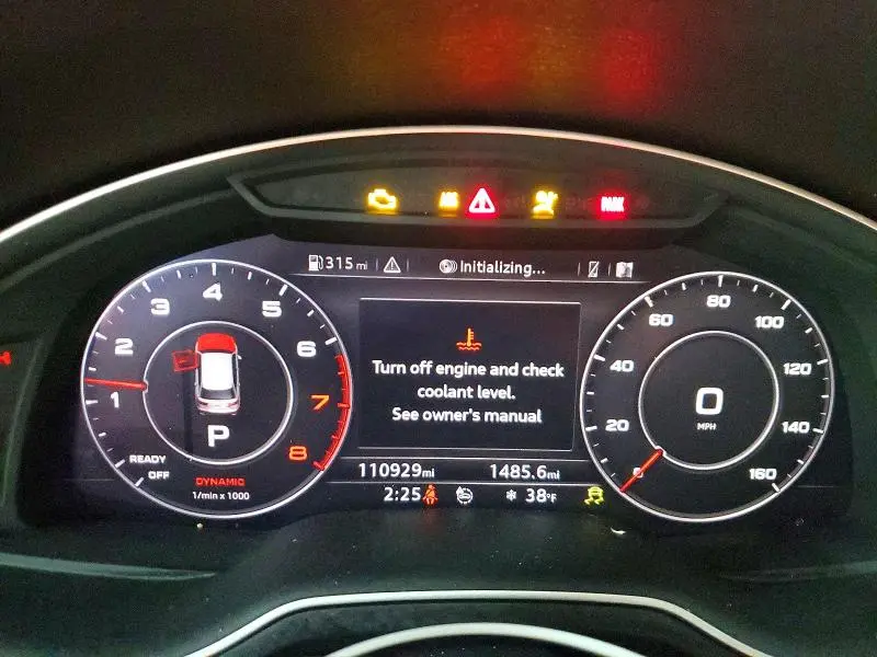 2018 AUDI Q7 PRESTIGE  