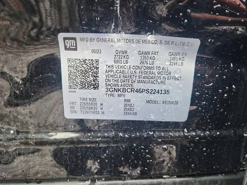 2023 CHEVROLET BLAZER 2LT  