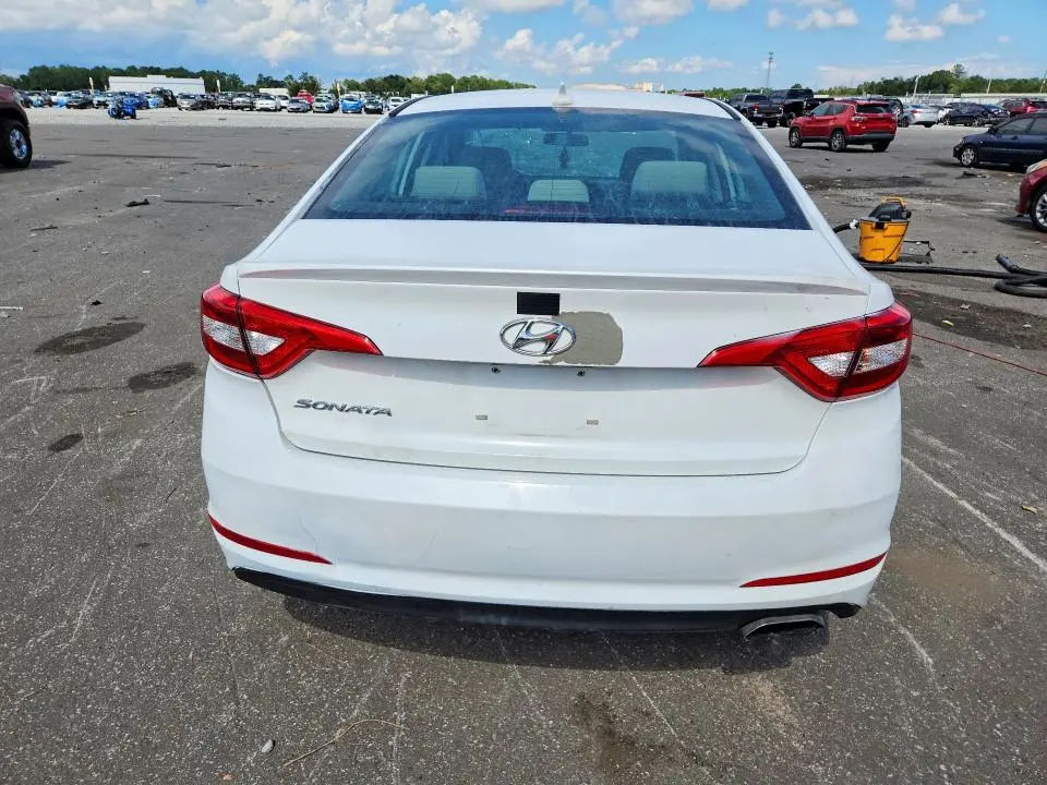 2017 HYUNDAI SONATA