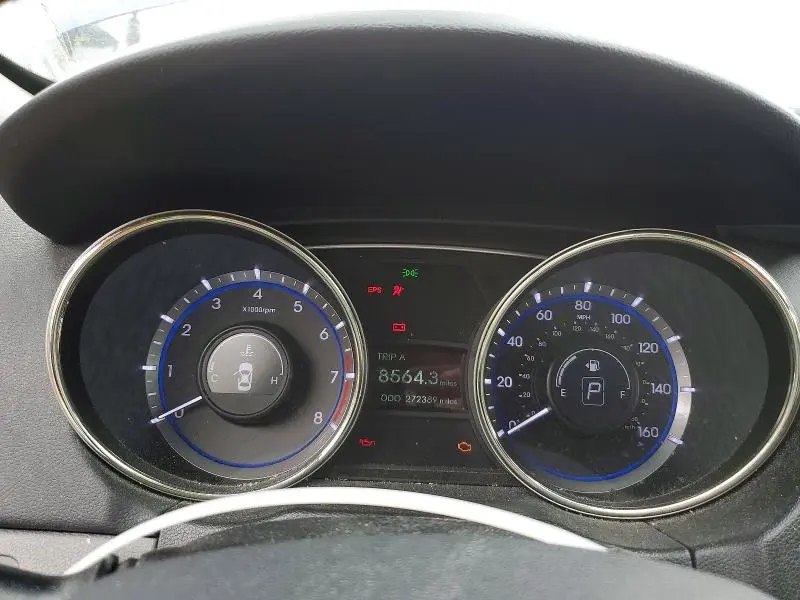 2013 HYUNDAI SONATA GLS  