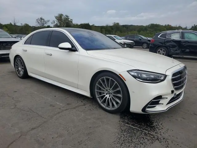 2023 MERCEDES-BENZ S 580 4MATIC  