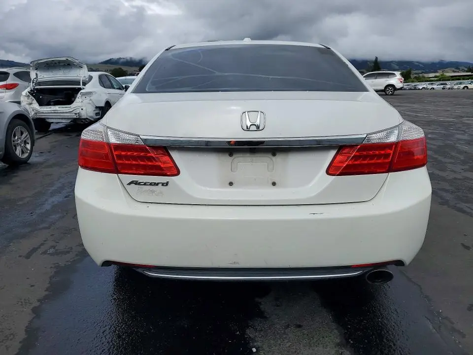 2014 HONDA ACCORD EXL  