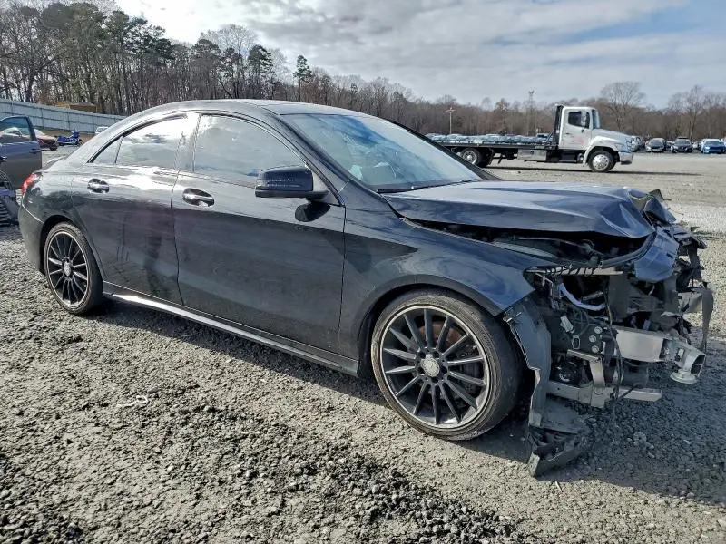 2016 MERCEDES-BENZ CLA 250  