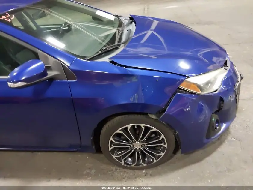 2015 TOYOTA COROLLA S PLUS
