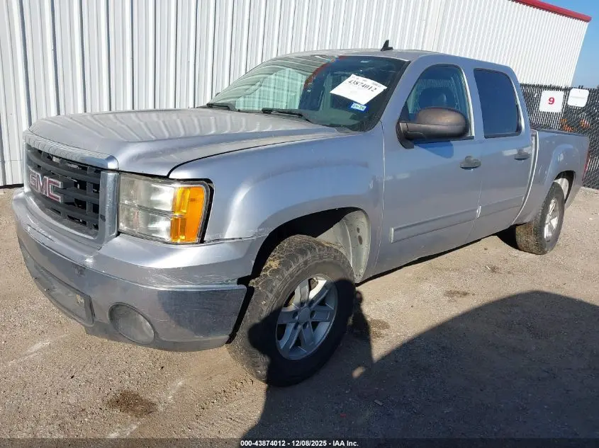 2011 GMC SIERRA 1500 SL