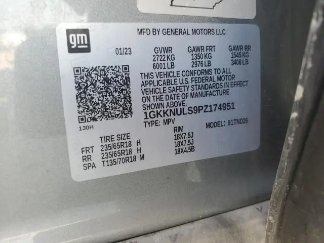 2023 GMC ACADIA SLT