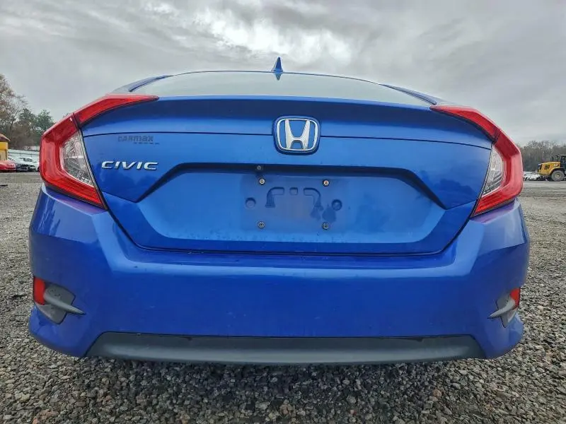 2017 HONDA CIVIC EX  