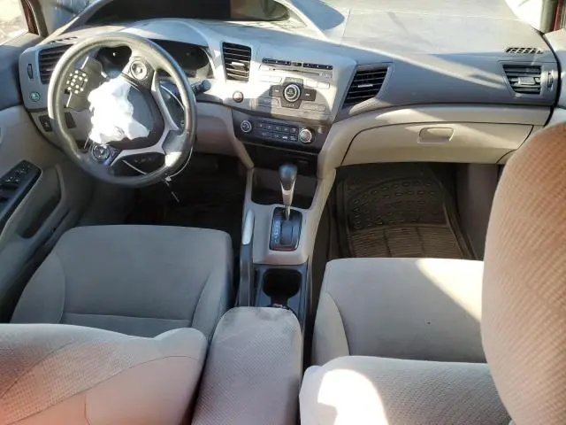 2012 HONDA CIVIC LX  