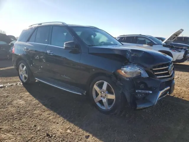 2015 MERCEDES-BENZ ML 400 4MATIC  