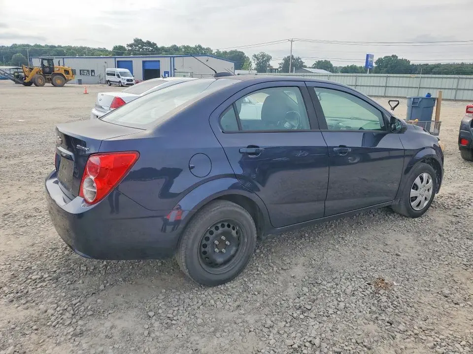 2015 CHEVROLET SONIC LS  