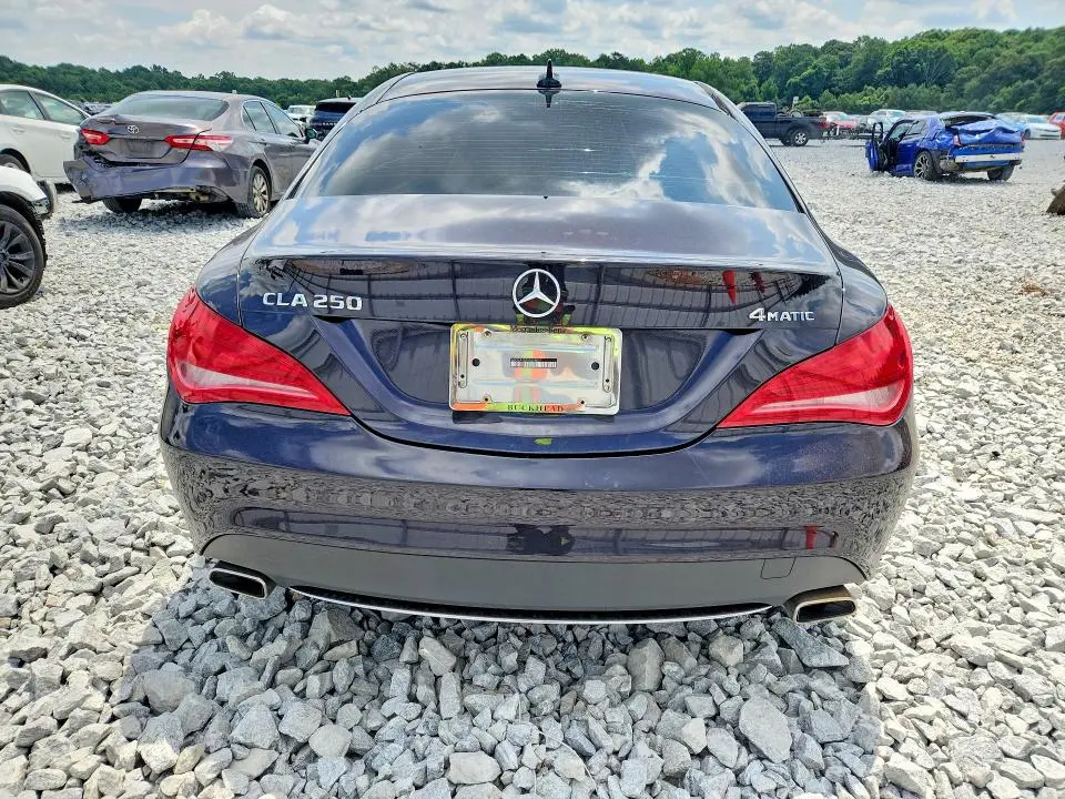2016 MERCEDES-BENZ CLA 250 4MATIC  