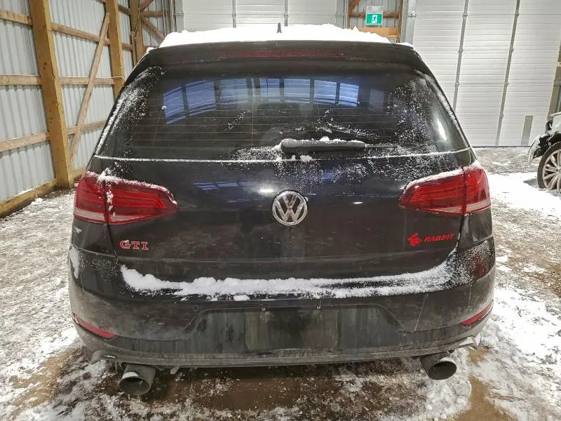 2019 VOLKSWAGEN GTI S  