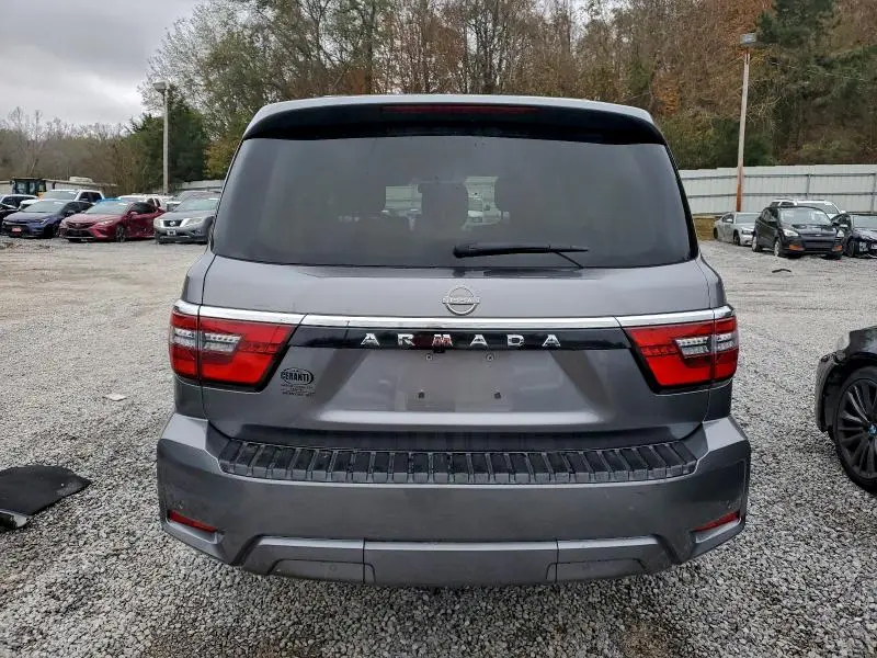 2022 NISSAN ARMADA S  