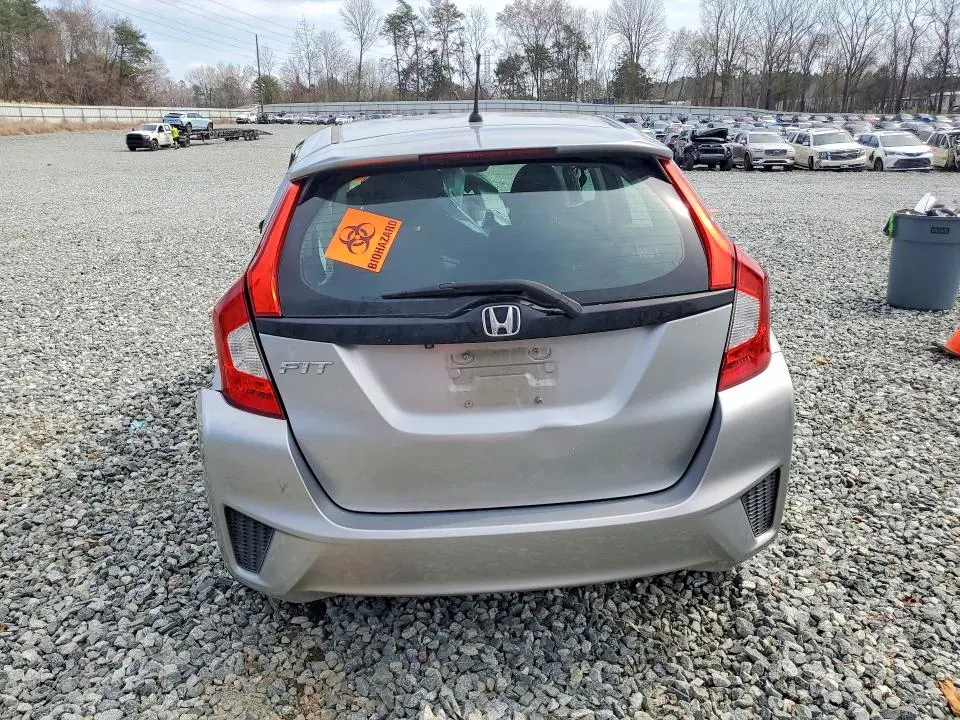 2017 HONDA FIT LX  