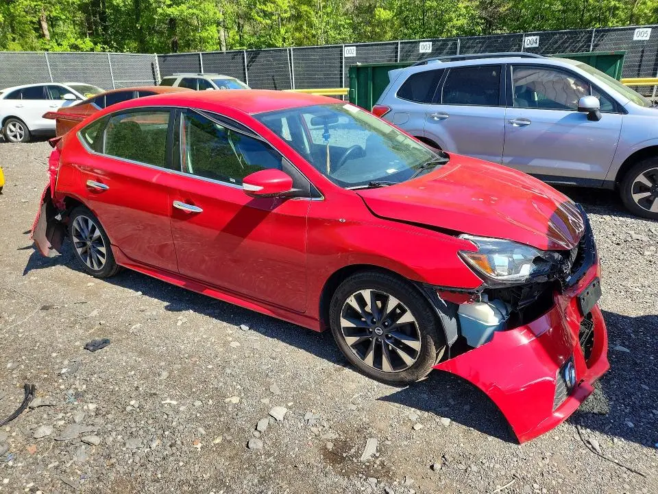 2018 NISSAN SENTRA S  