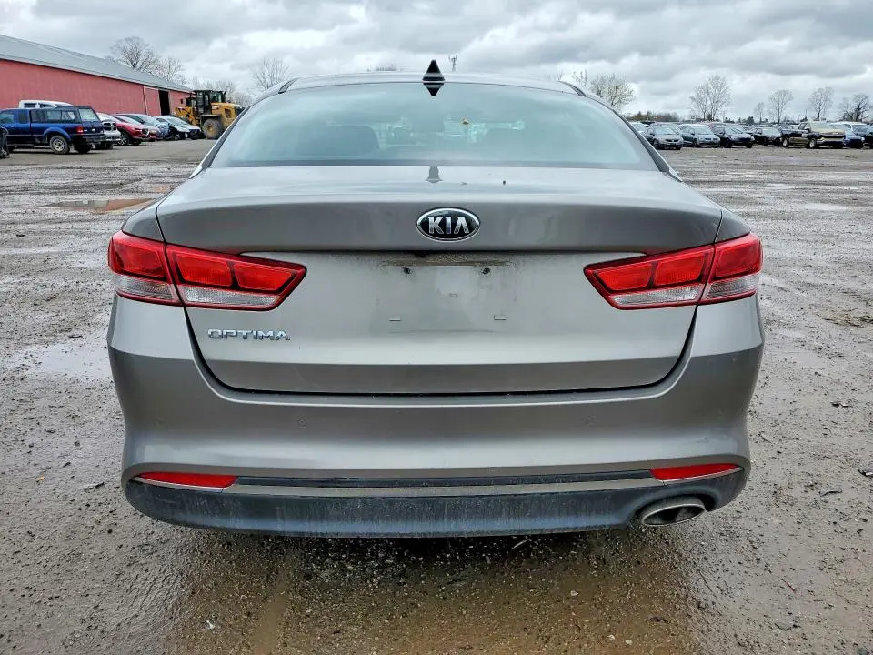 2018 KIA OPTIMA LX  