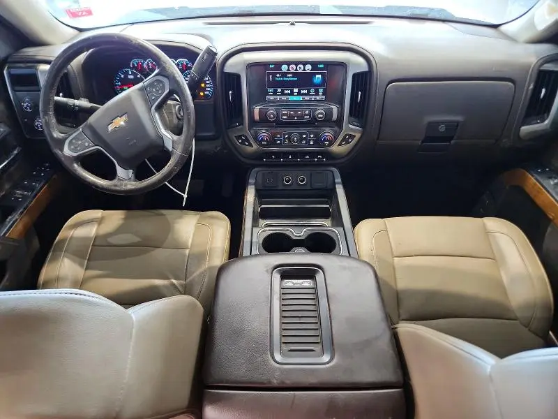 2016 CHEVROLET SILVERADO K1500 LTZ  