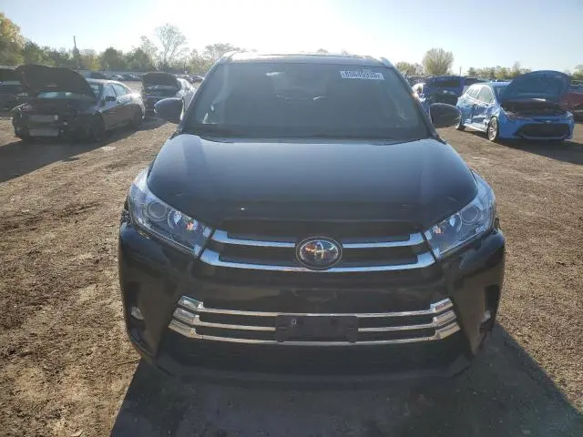 2019 TOYOTA HIGHLANDER HYBRID LIMITED  