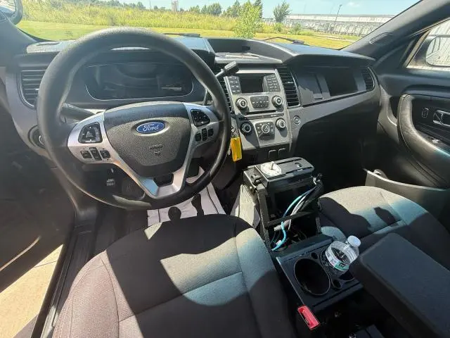 2018 FORD TAURUS POLICE INTERCEPTOR  