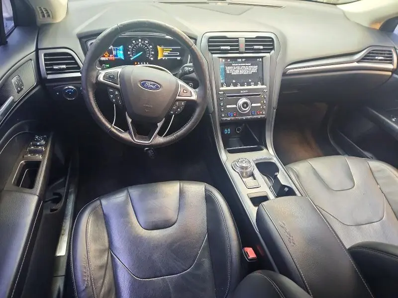 2019 FORD FUSION TITANIUM  