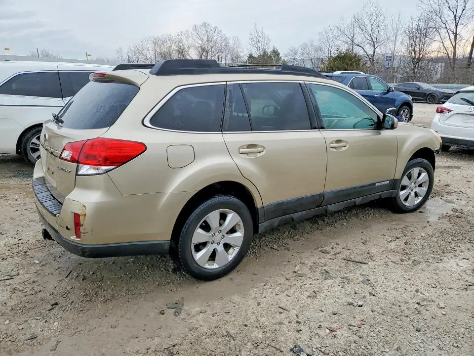 2010 SUBARU OUTBACK 2.5I PREMIUM  