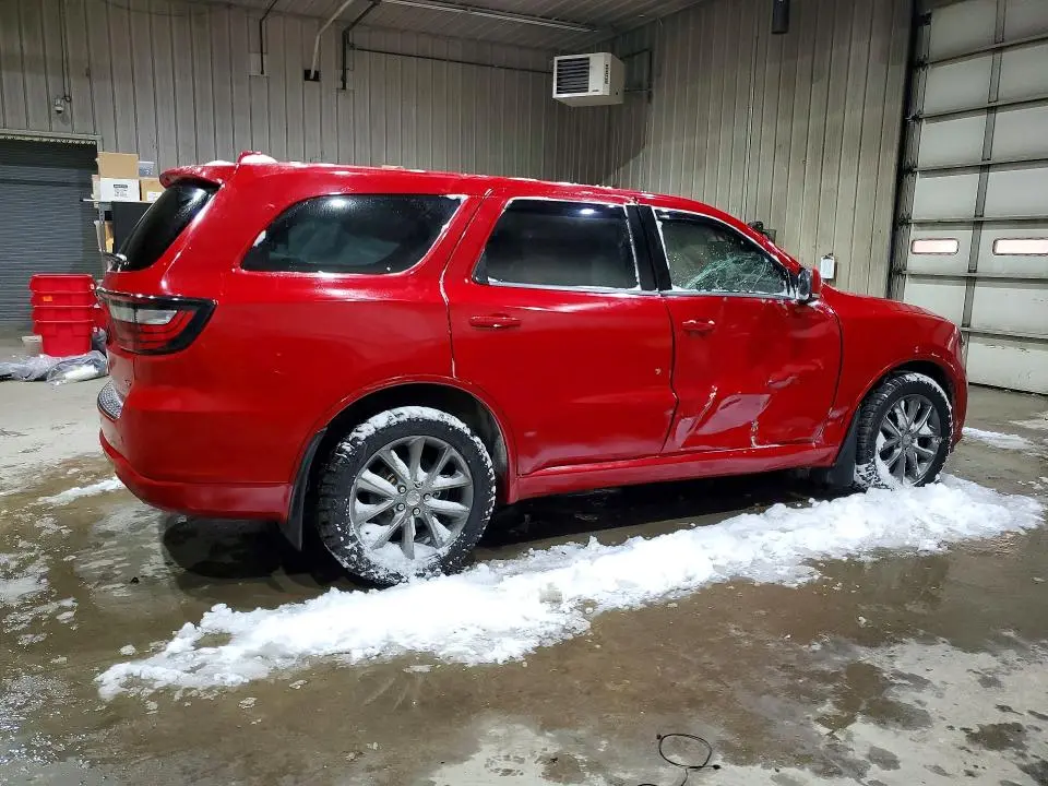 2017 DODGE DURANGO GT  