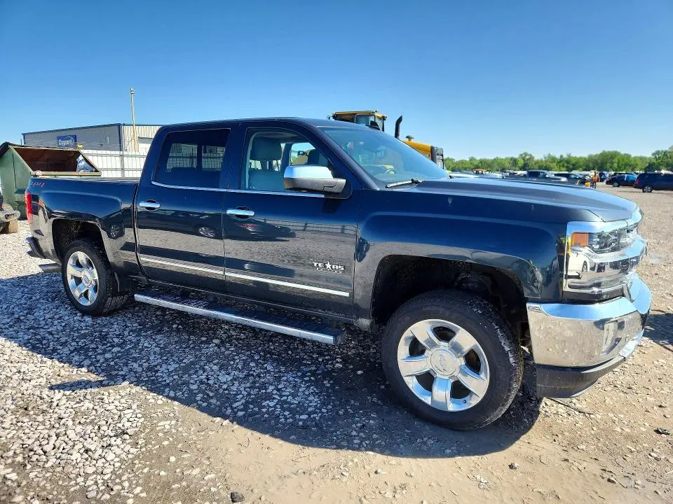 2018 CHEVROLET SILVERADO K1500 LTZ  