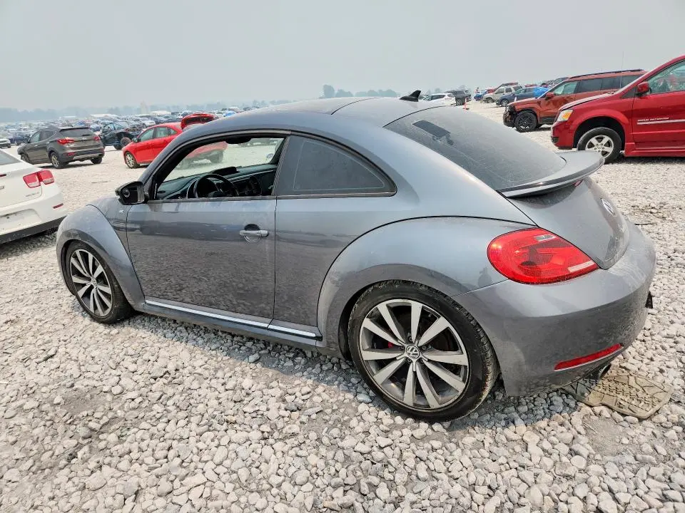 2012 VOLKSWAGEN BEETLE TURBO  