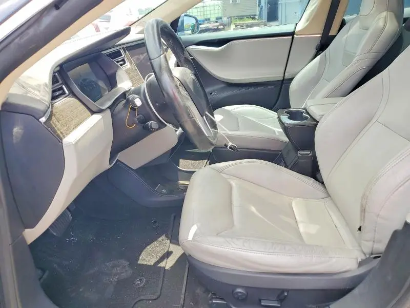 2016 TESLA MODEL S   