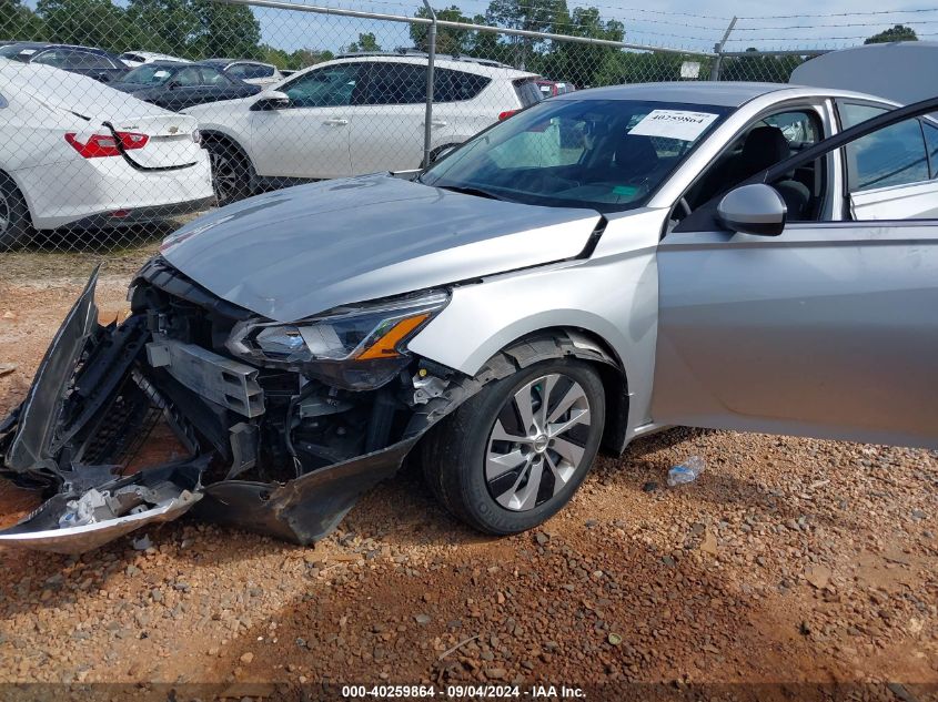 2020 NISSAN ALTIMA S FWD