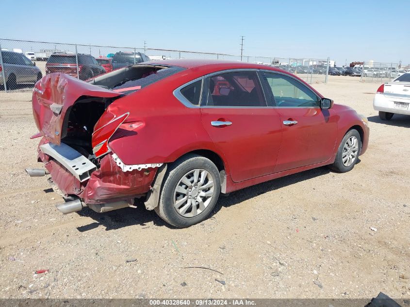 2013 NISSAN ALTIMA 2.5 S