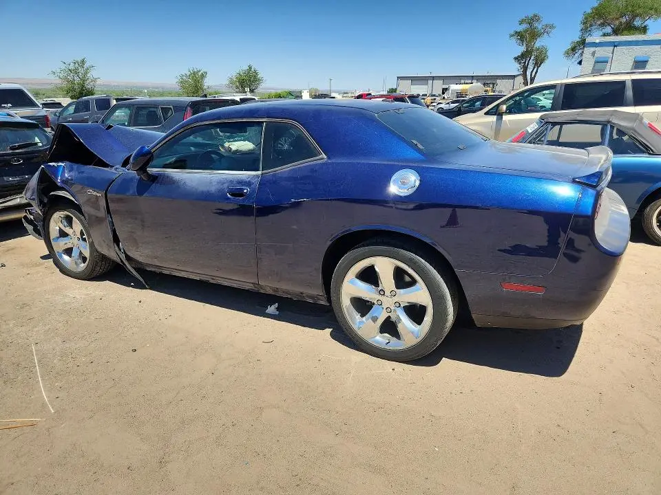 2014 DODGE CHALLENGER SXT  