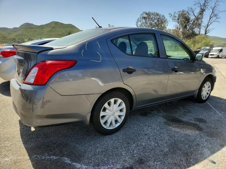 2016 NISSAN VERSA 1.6 S PLUS  