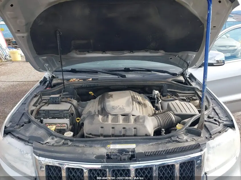 2012 JEEP GRAND CHEROKEE OVERLAND